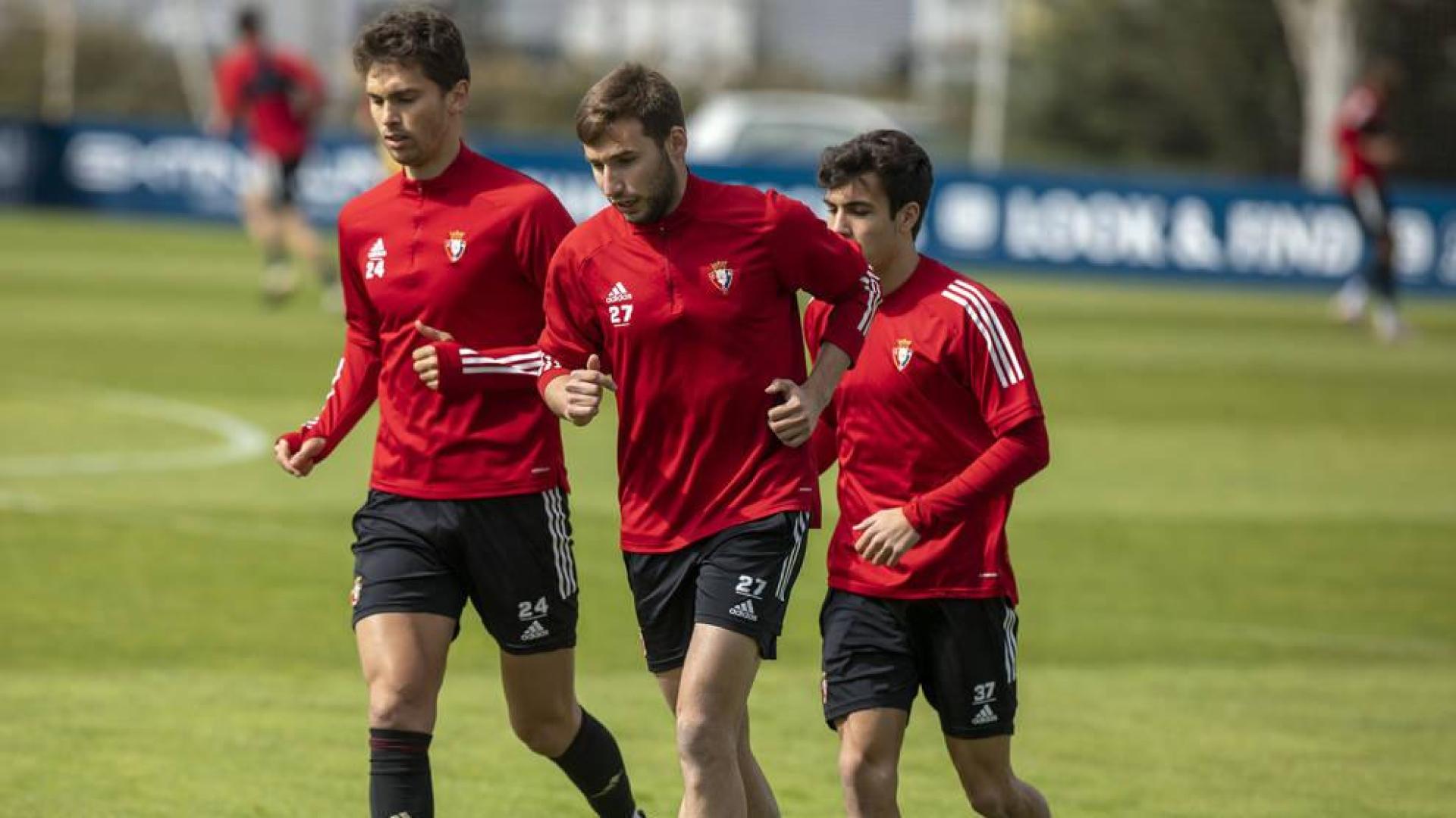Ofensiva de Osasuna por Moncayola