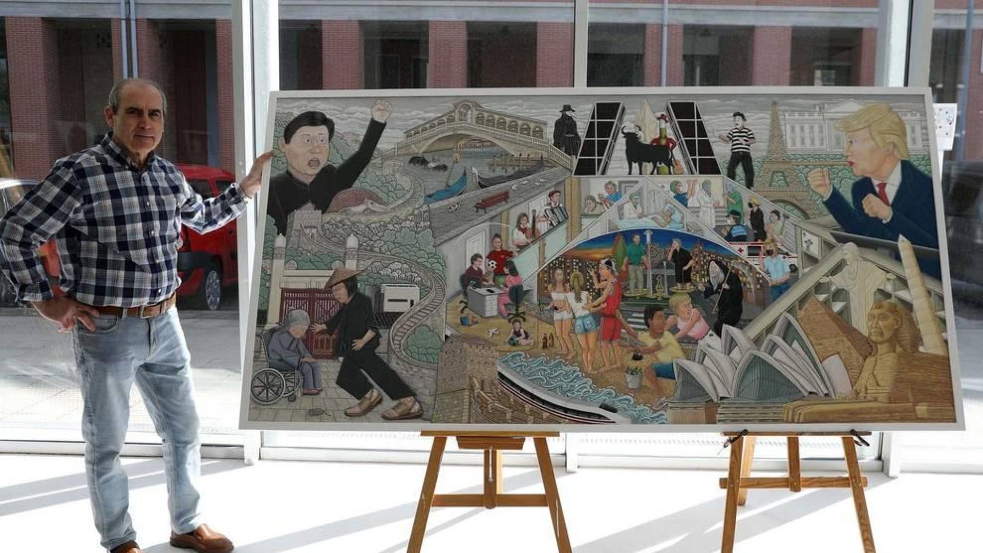 Arte para investigar el cáncer infantil