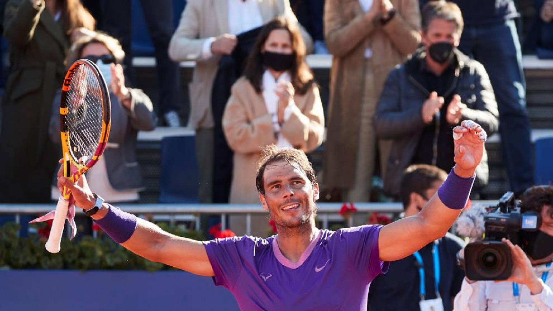 Nadal se planta en semifinales del Barcelona Open tras ganar en dos sets