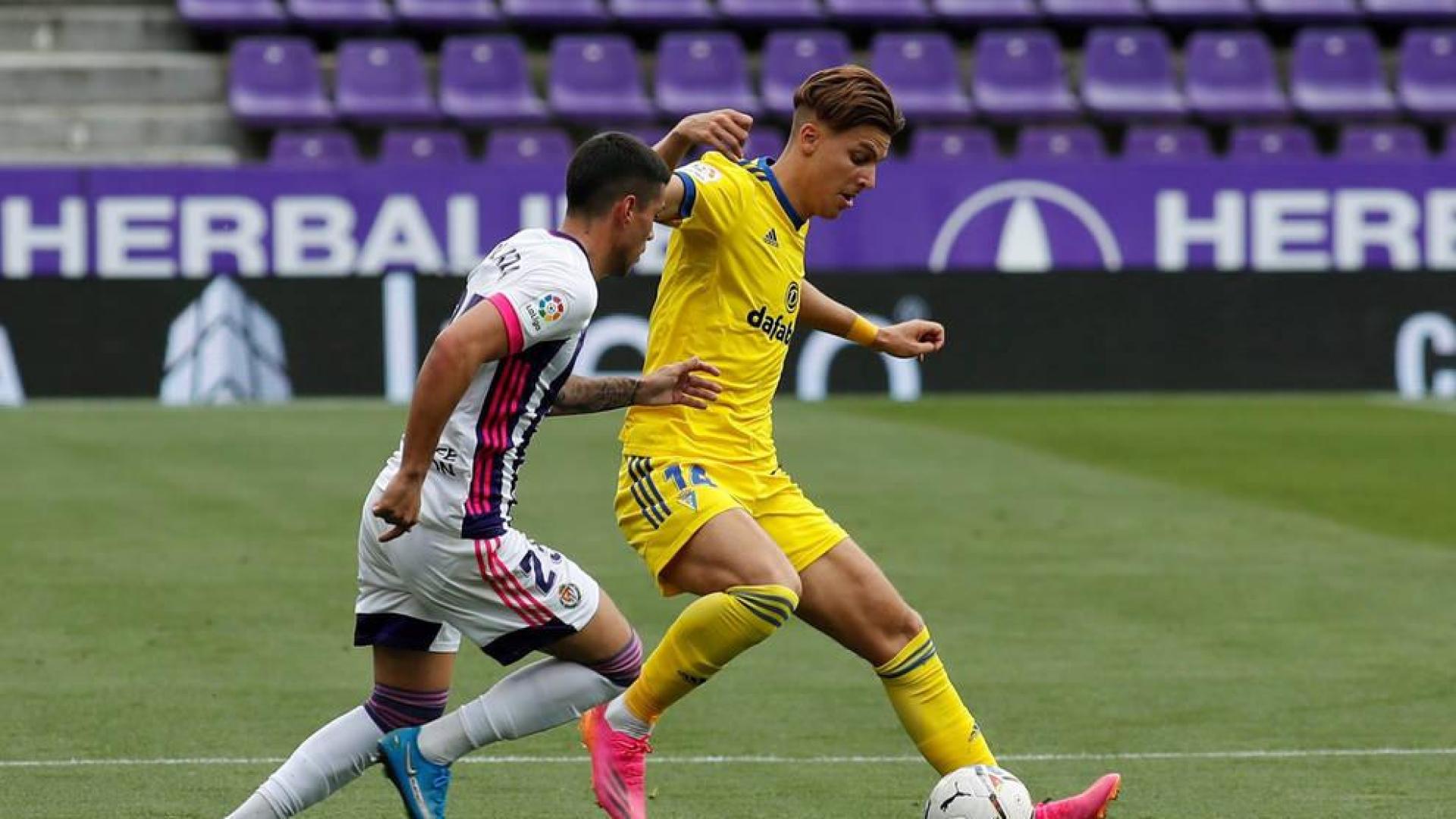 Los nervios le juegan otra mala pasada al Valladolid