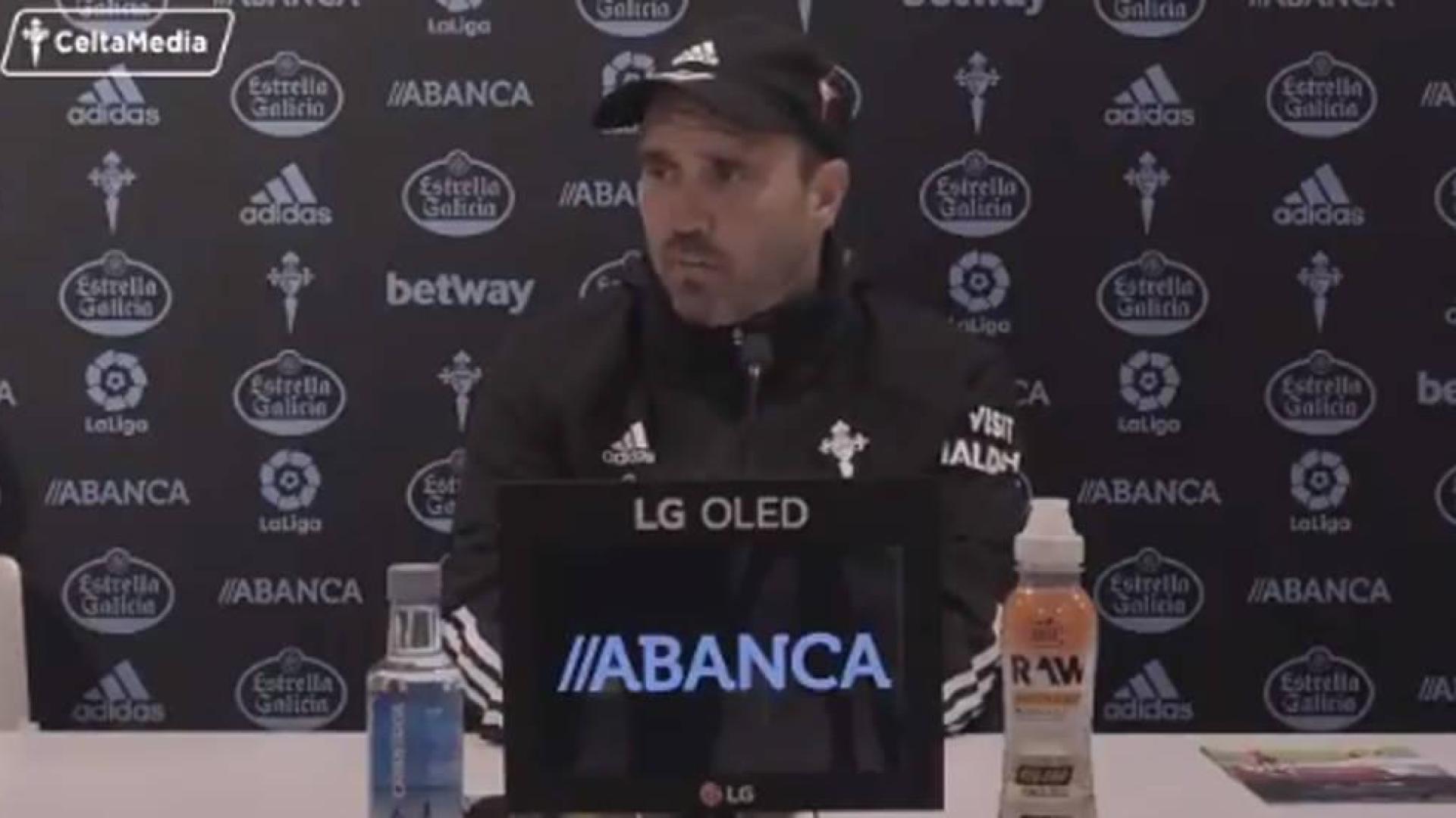 Coudet (Celta): "Osasuna es un equipo duro con un estilo muy definido"