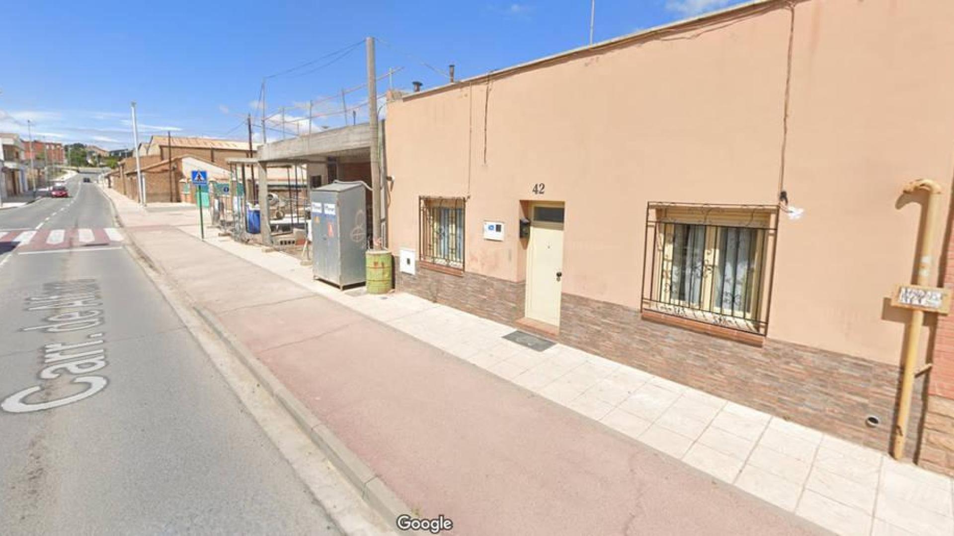 Se busca a los implicados en un accidente en Tudela tras dejarse la matrícula en el lugar de los hechos