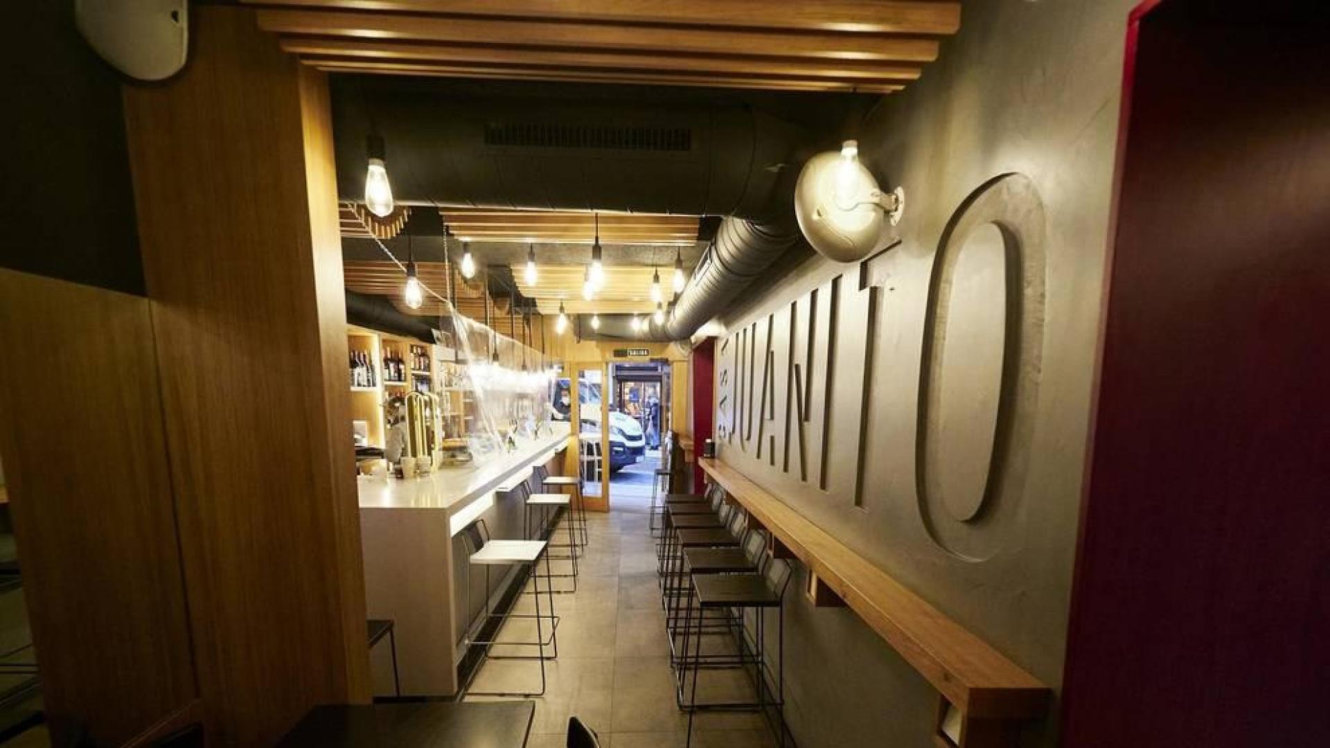 Navarra reabre este jueves el interior de los locales de hostelería con aforo al 30% tras casi dos meses de cierre por las restricciones del Gobierno de Navarra frente al Covid-19.