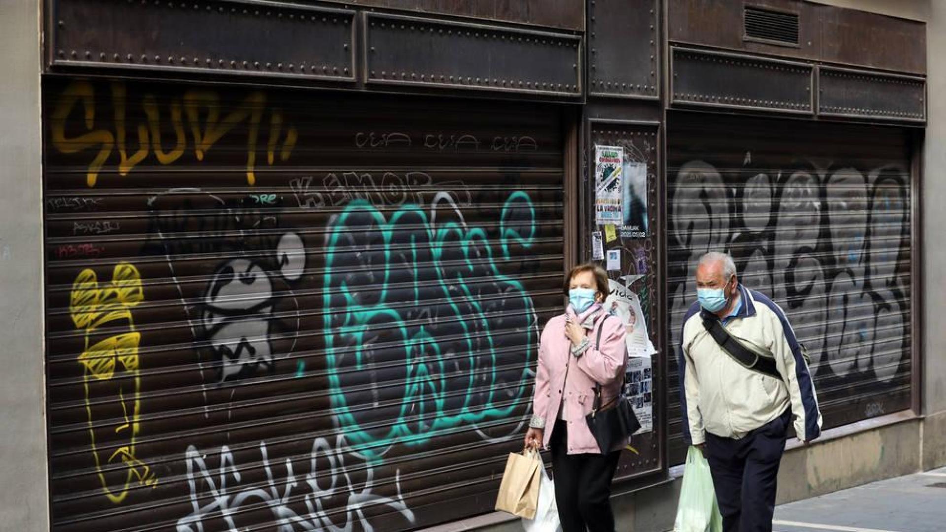 La tinta que mancha el Casco Antiguo