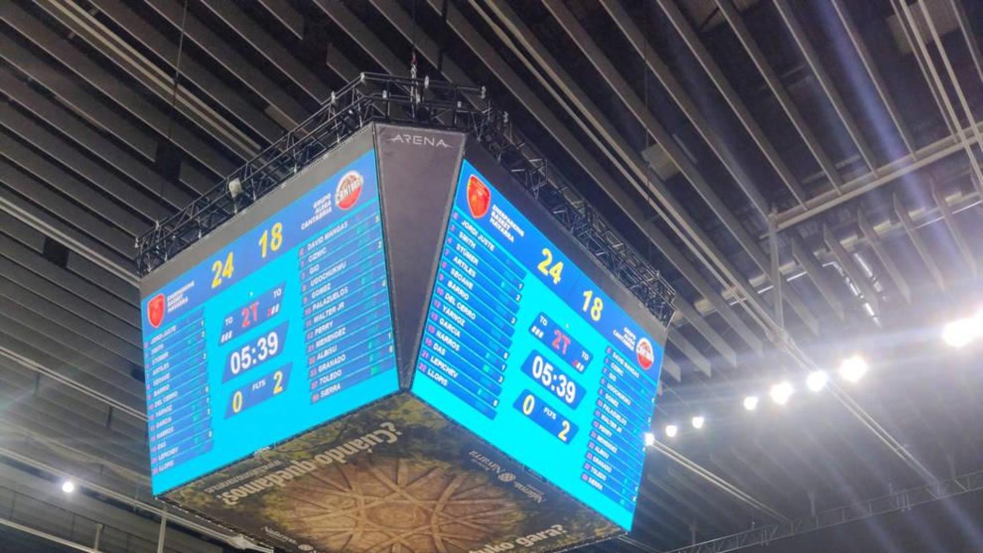 Basket Navarra cae en su estreno en la fase de ascenso a LEB Oro
