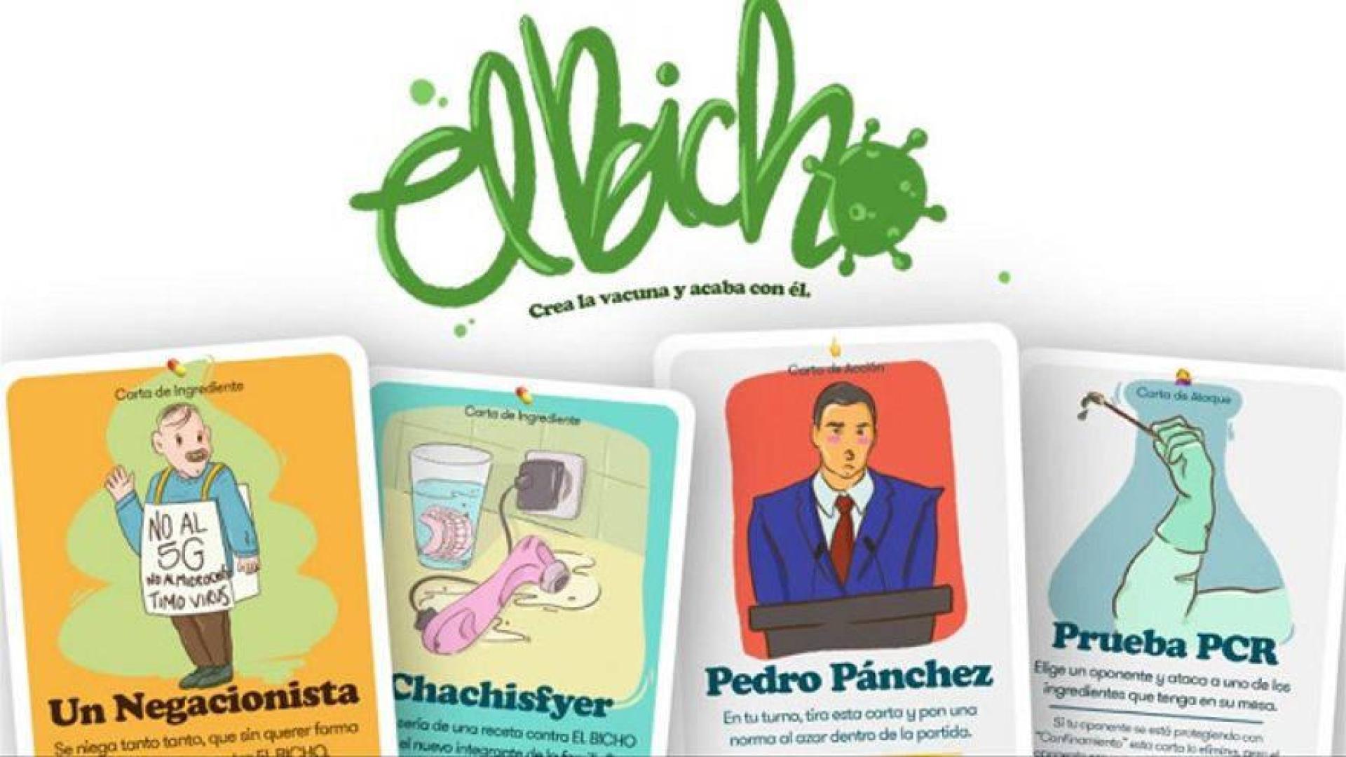 Crean un juego de mesa sobre el covid que mezcla humor y positivismo