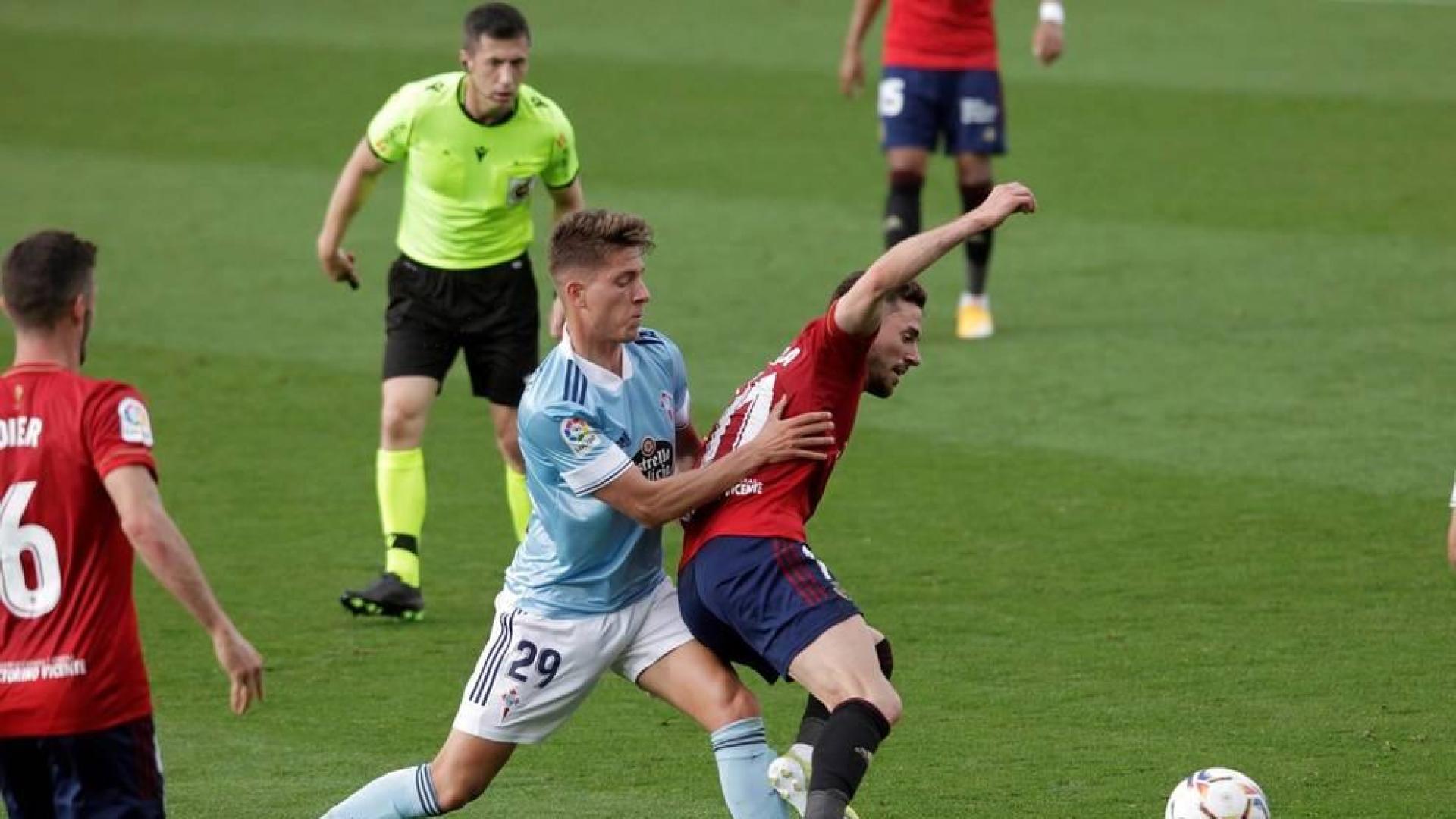 Galería de fotos del partido disputado en Balaídos entre Celta y Osasuna