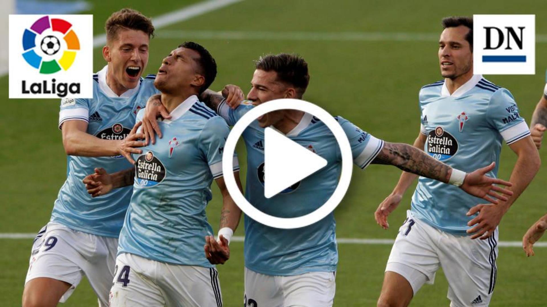 Resumen del Celta 2-1 Osasuna en vídeo: gol de Murillo (2-0)