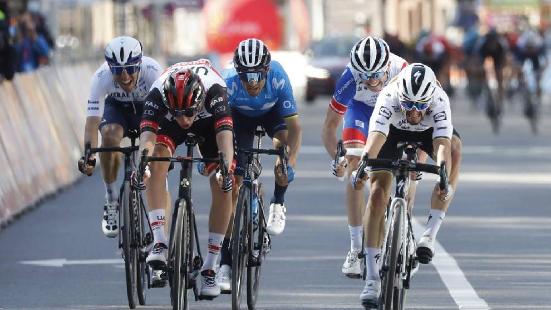 Valverde sigue asombrando con un cuarto puesto en la Lieja a sus 41 años