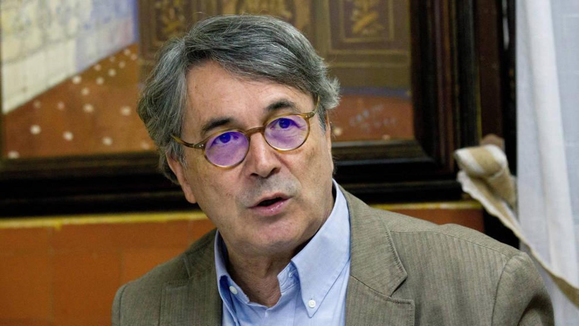El escritor Andrés Trapiello.