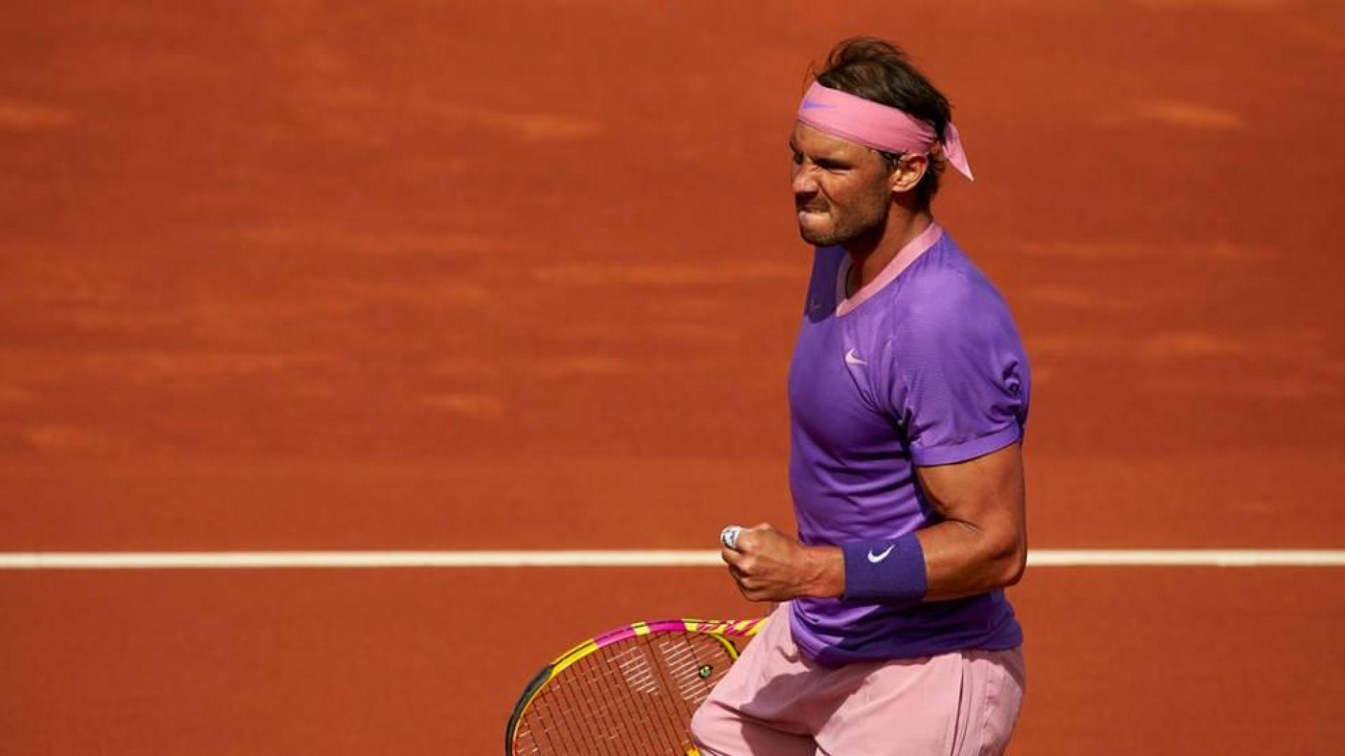 Nadal sobrevive al vendaval Tsitsipas y conquista su 12º Godó