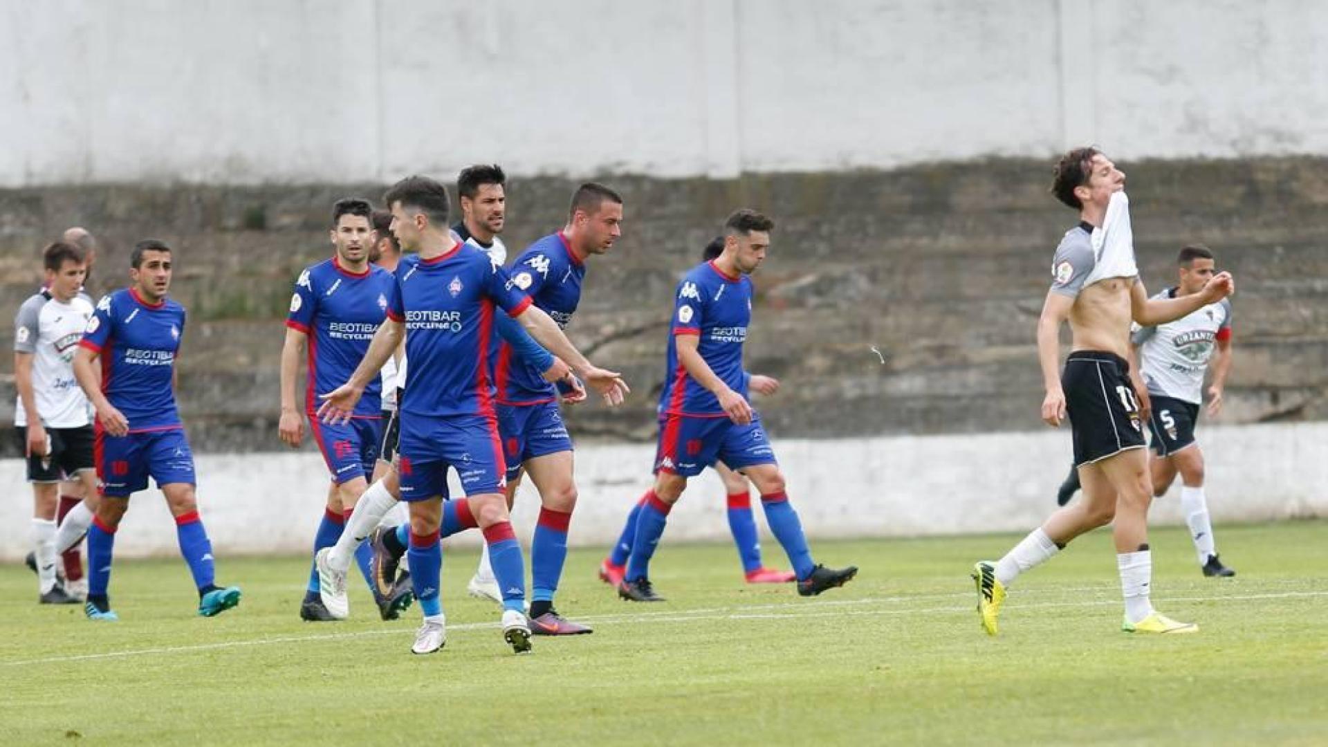 Nueva derrota del Tudelano