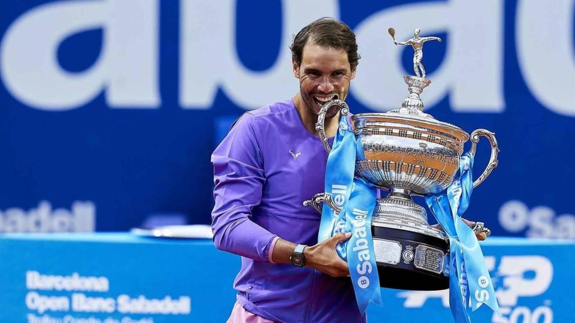 La victoria en Barcelona devuelve el número 2 a Rafa Nadal