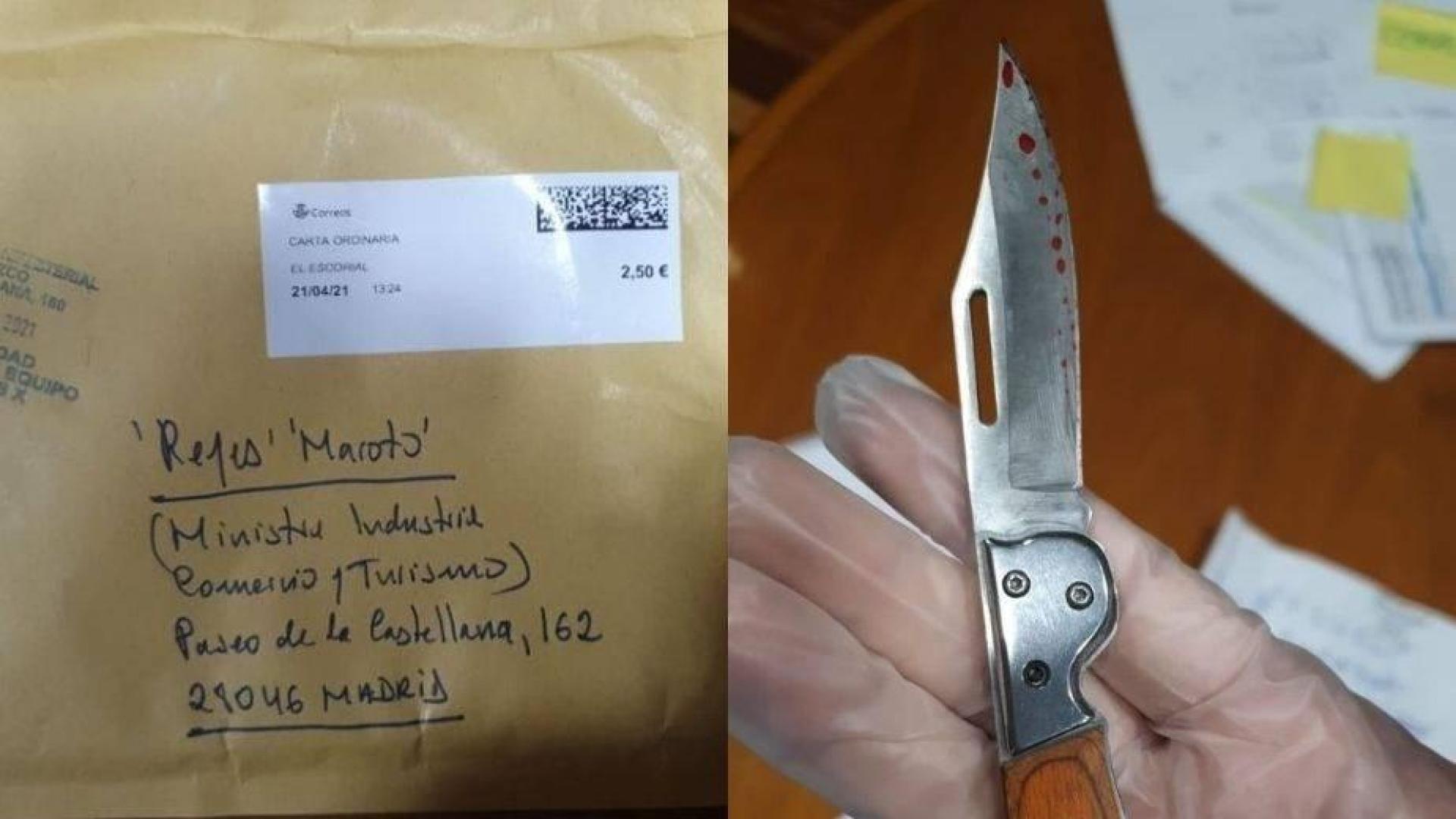 El remitente de la carta a Maroto es un vecino de El Escorial con problemas mentales