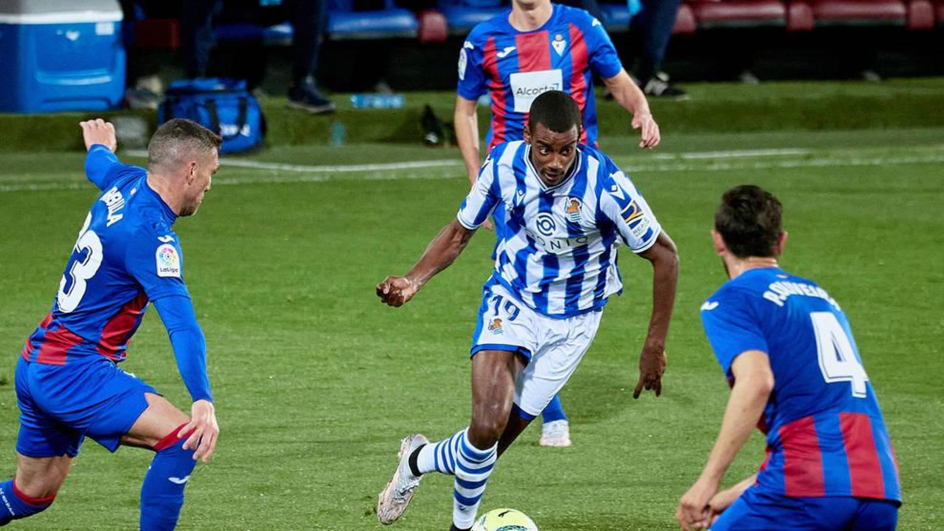 Isak apuntilla al Eibar