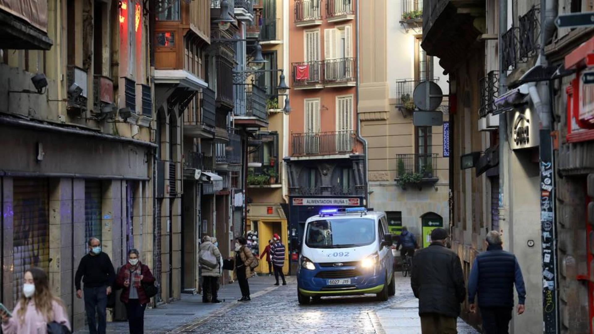 Anulan medidas que Pamplona aprobó para la policía municipal en la segunda ola