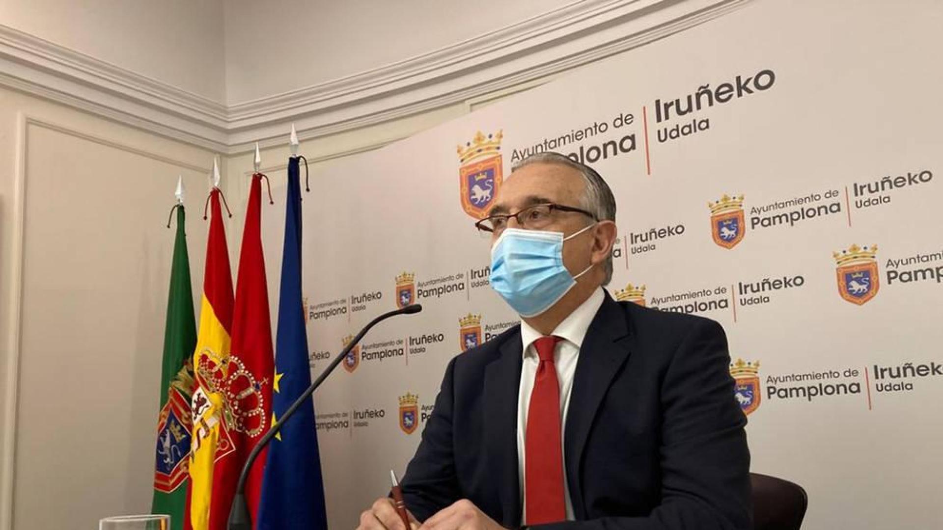 EN DIRECTO. Enrique Maya anuncia la suspensión de los Sanfermines 2021 por coronavirus
