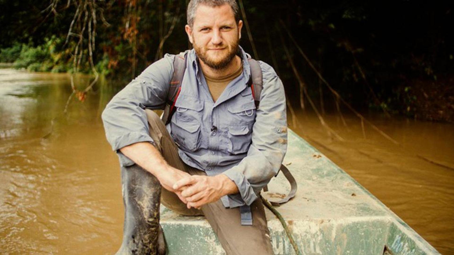 David Beriain, de estreno este lunes en Discovery Max