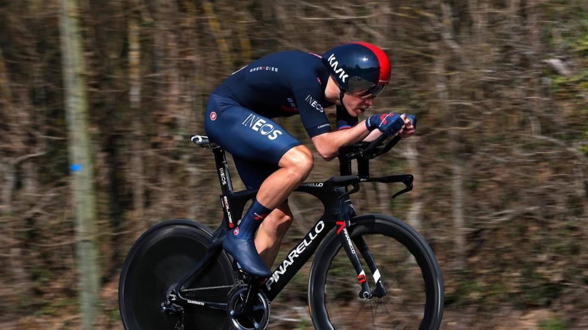 Rohan Dennis, primer líder en Romandía, y Herrada, mejor español en el prólogo