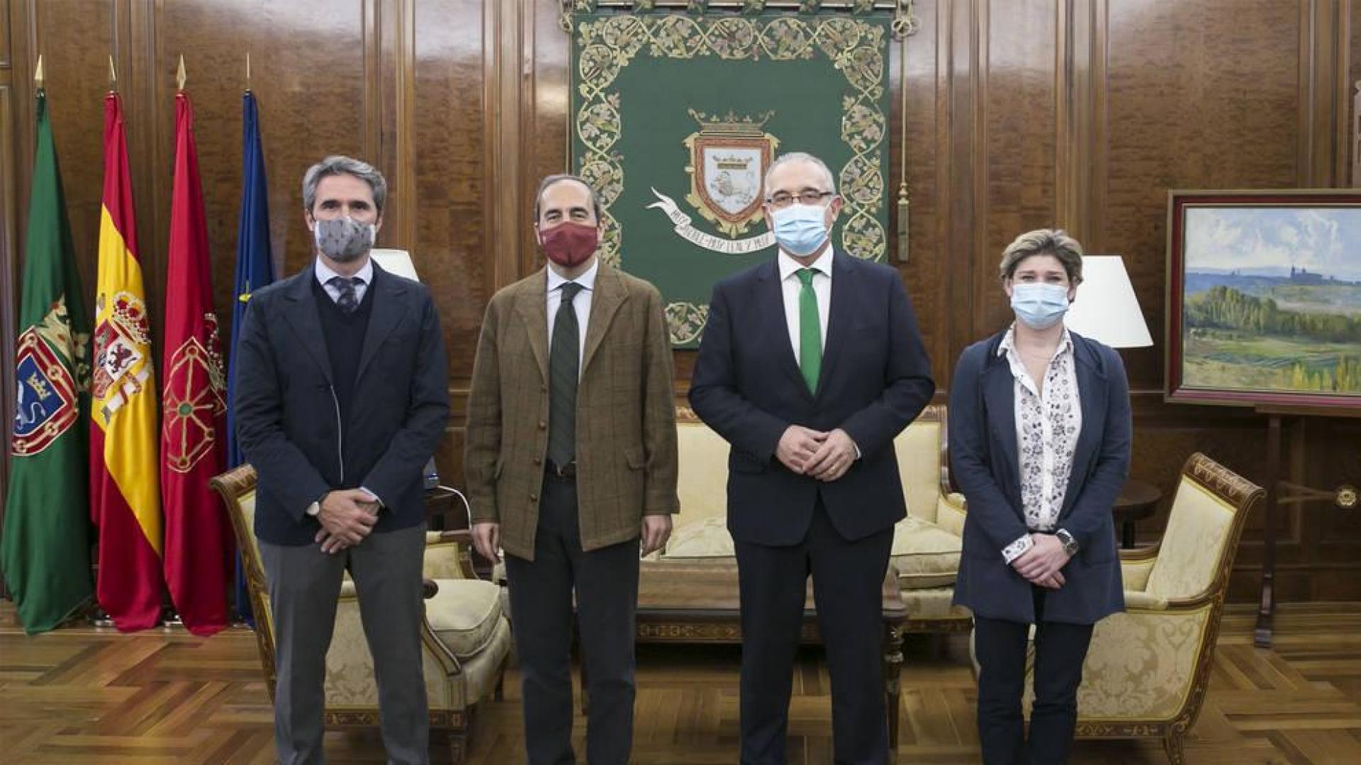 Convenio de Pamplona y el MUN para fomentar la cultura en la ciudad