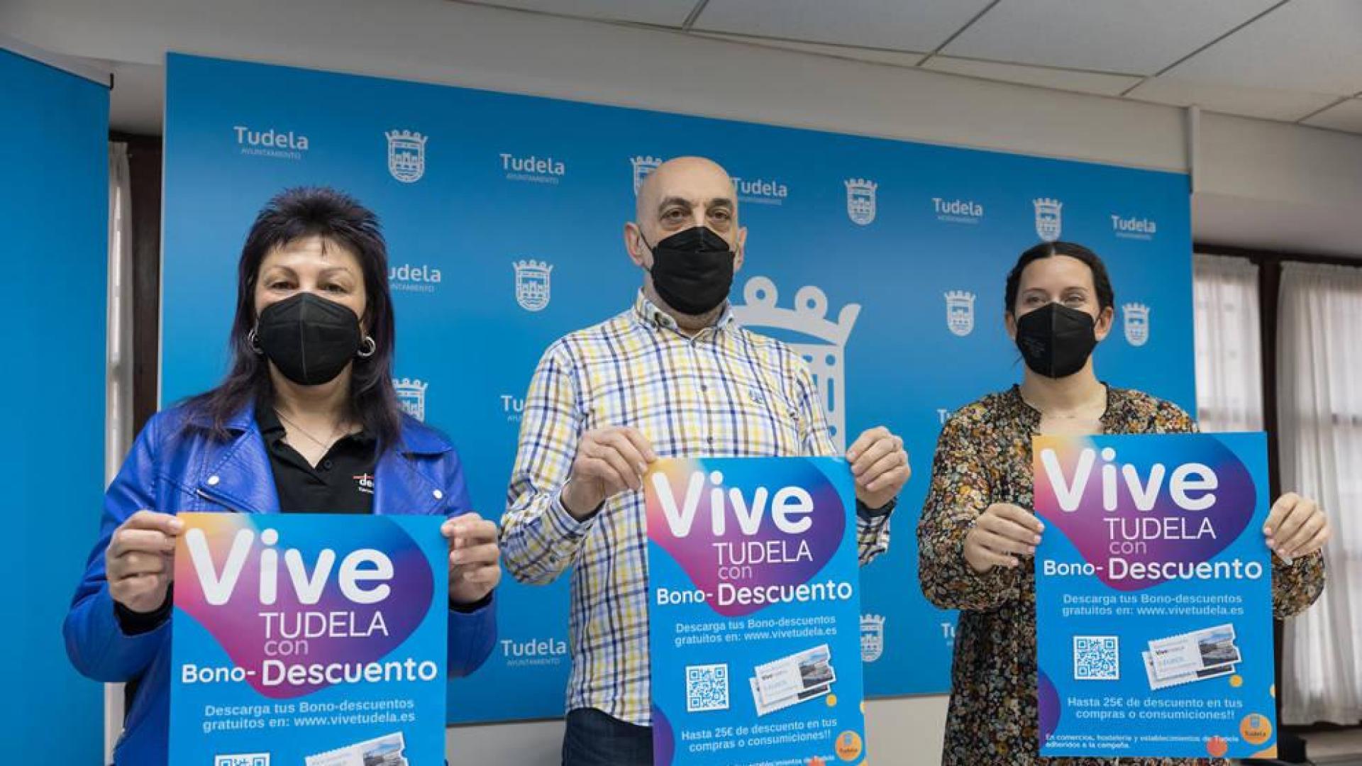 Tudela destina 125.000 euros a bonos para el comercio local