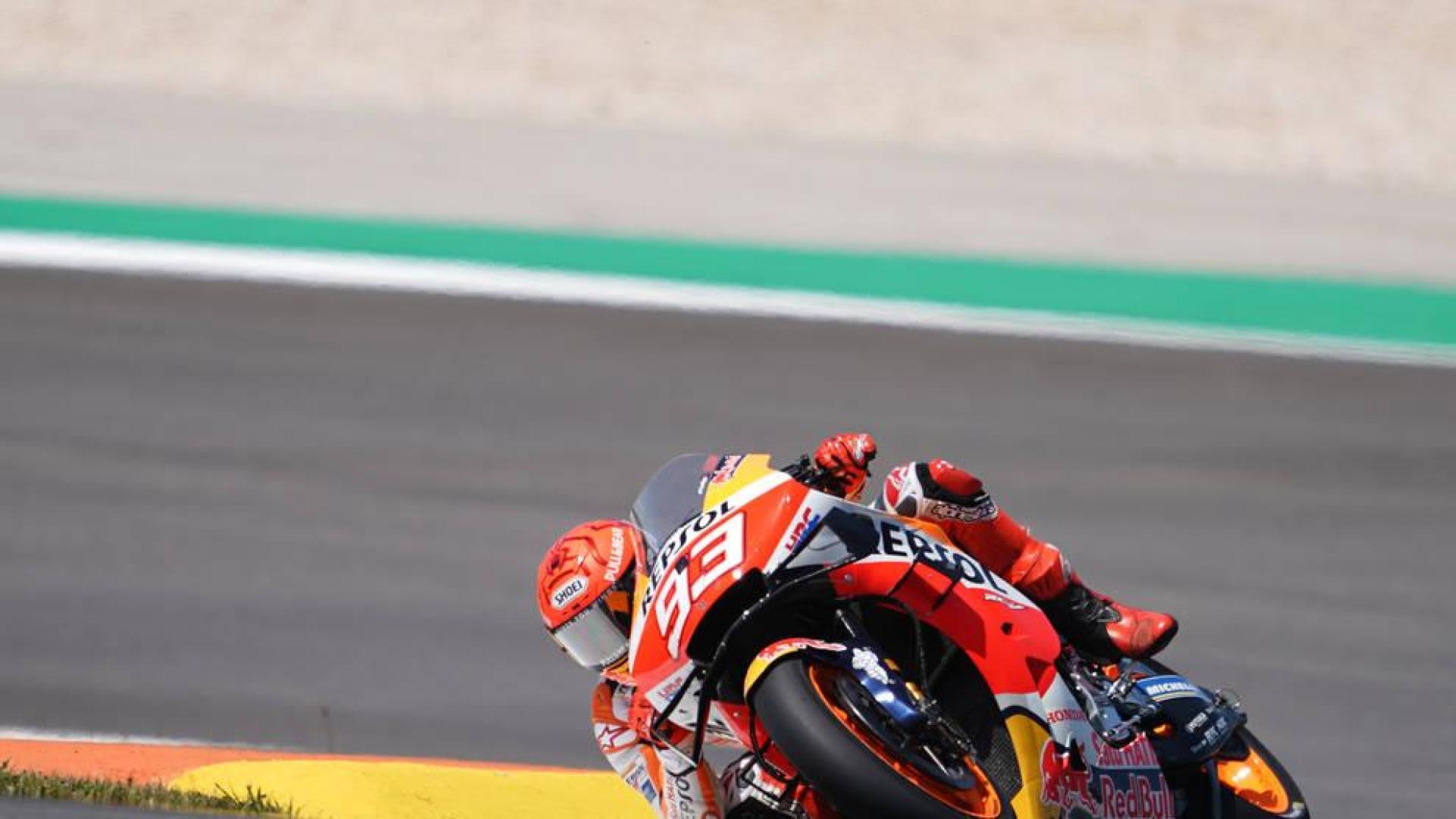 Marc Márquez: "Lo importante es seguir mejorando la consistencia"