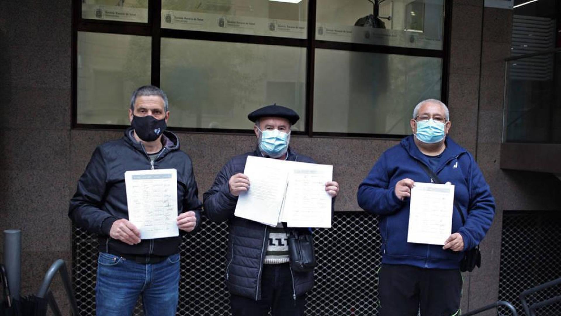 Piden con 671 firmas reforzar la atención sanitaria en Alsasua