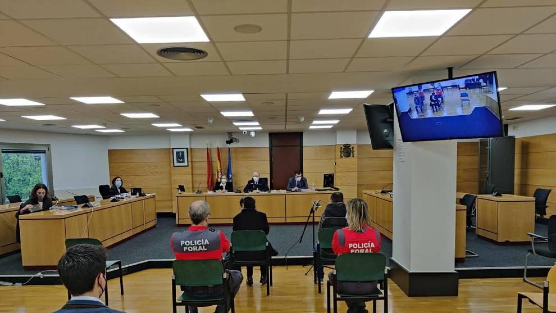 El vecino de Goizueta que disparó a otro dice que apuntó “al aire”