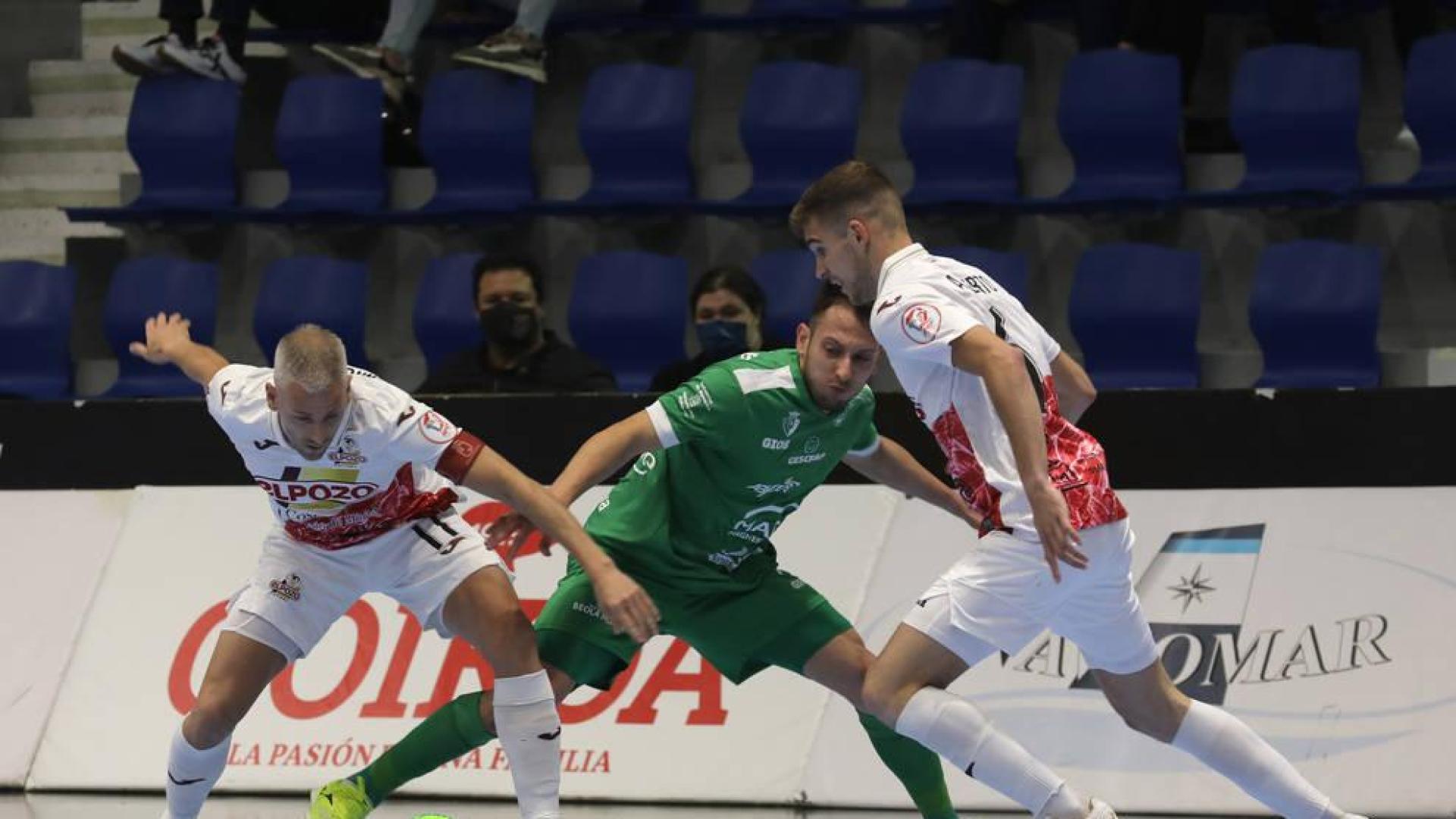 Osasuna Magna no pudo con ElPozo, que encadena siete victorias seguidas