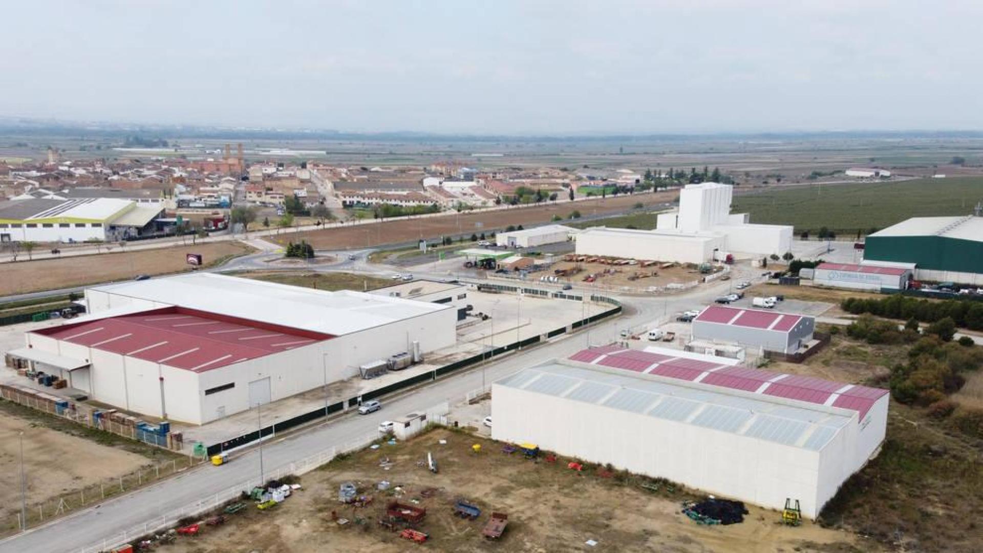 Cadreita y Nasuvinsa firman un convenio para ampliar el polígono industrial