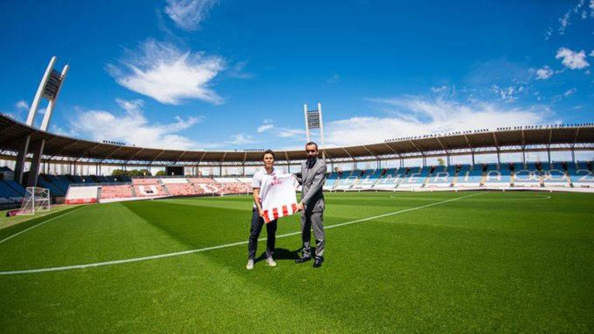 Rubi, nuevo entrenador del Almería para luchar por el ascenso