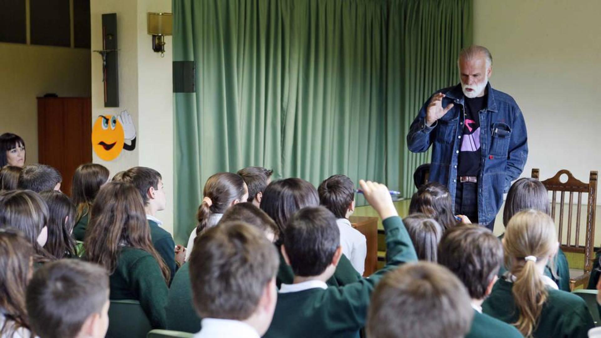 El programa 'Vamos a leer' incidirá en la multiculturalidad del alumnado