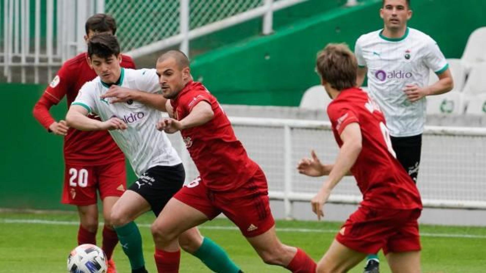 El filial rojillo cae en El Sardinero