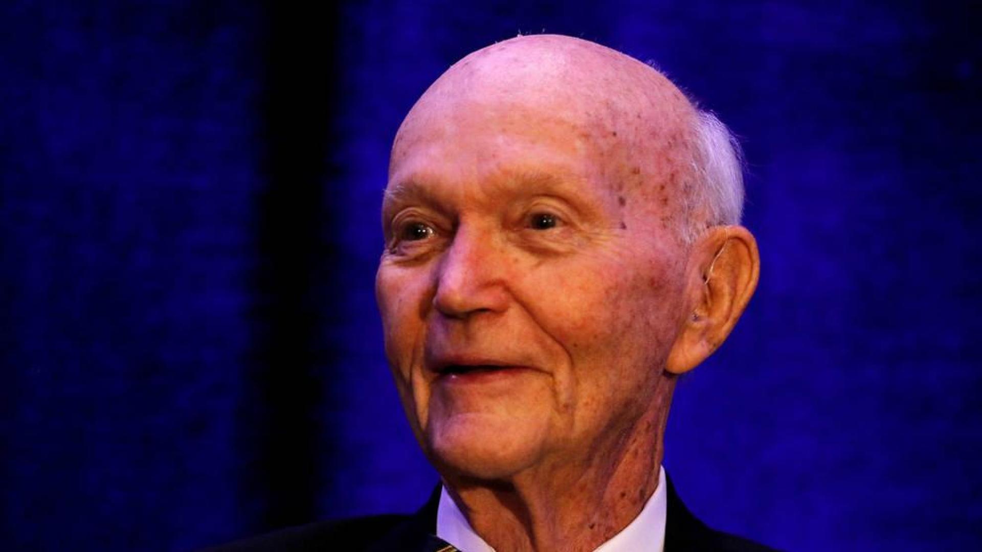 Muere el astronauta Michael Collins, uno de los tres que llegaron a la Luna