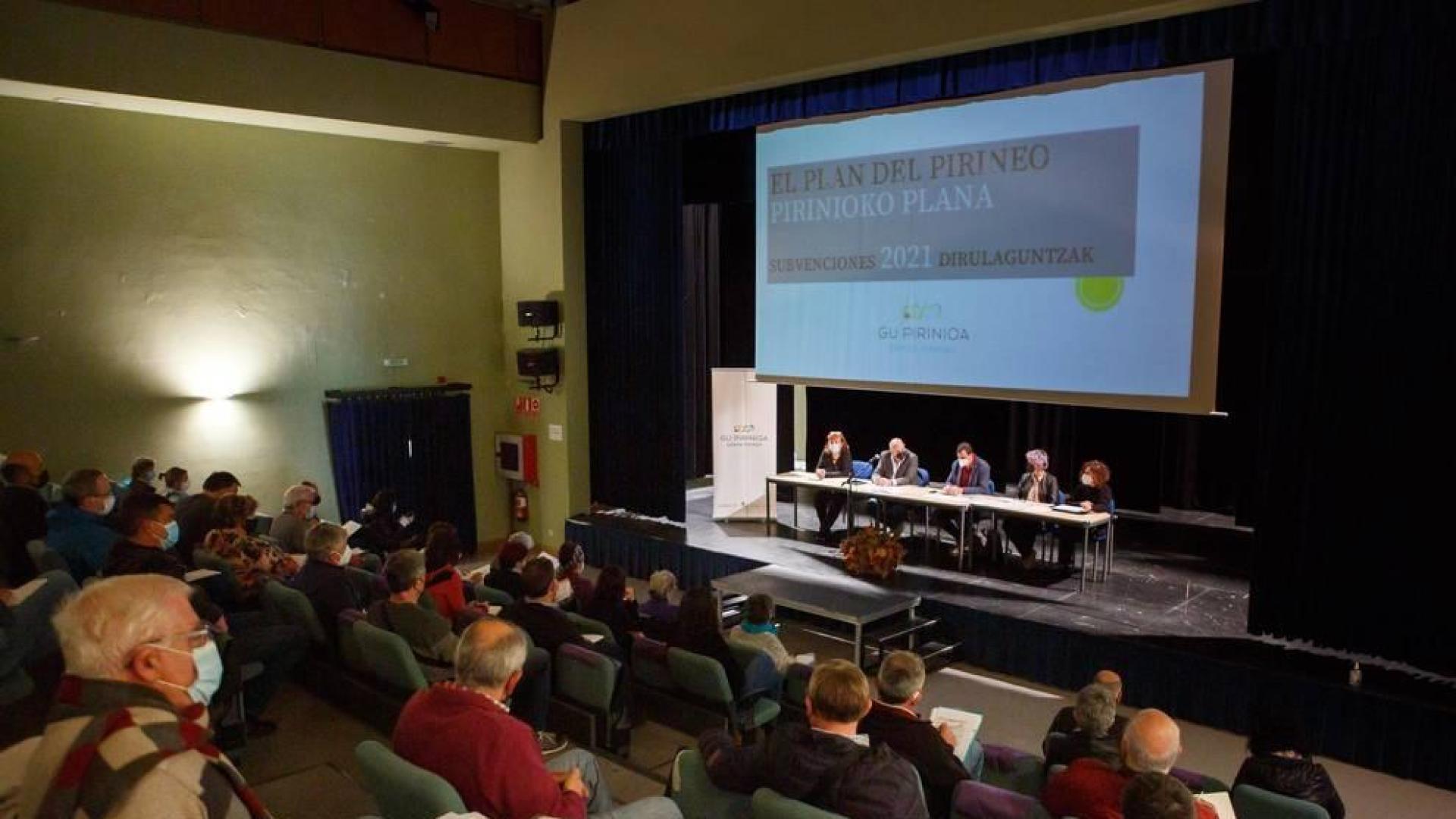 Activadas ayudas por 1,9 millones para el desarrollo del Pirineo
