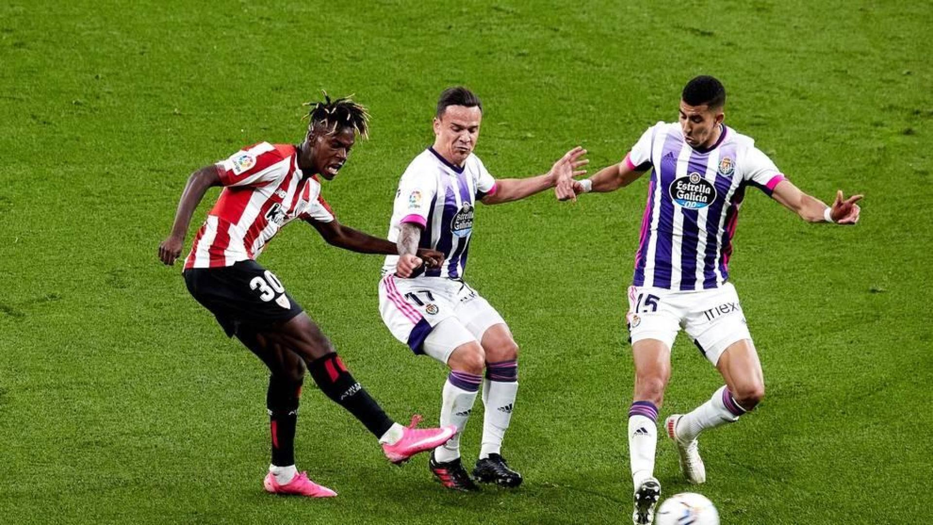 El Valladolid sale del descenso y evapora el sueño europeo del Athletic