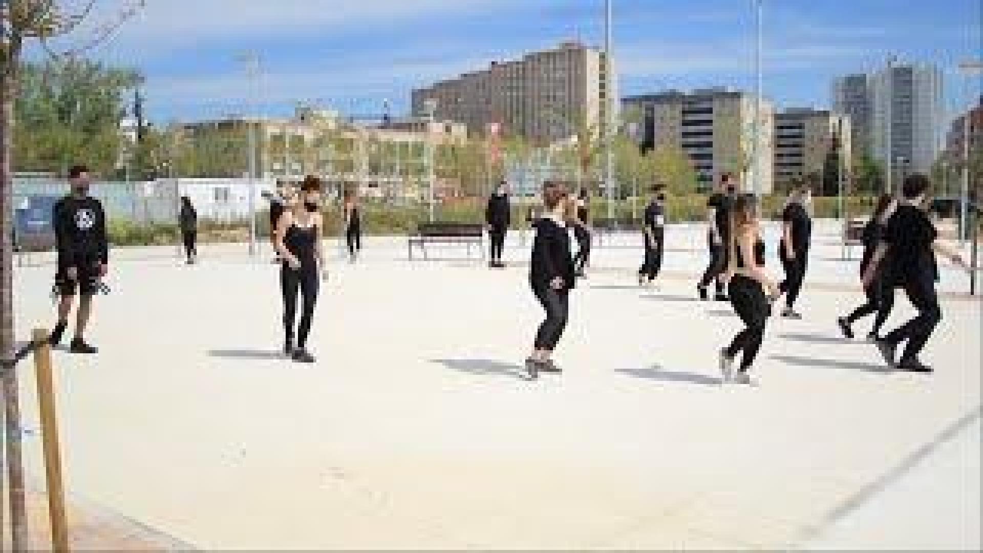 Vídeo del flashmob del Día Internacional de la Danza: Instituto Alaitz de Barañáin