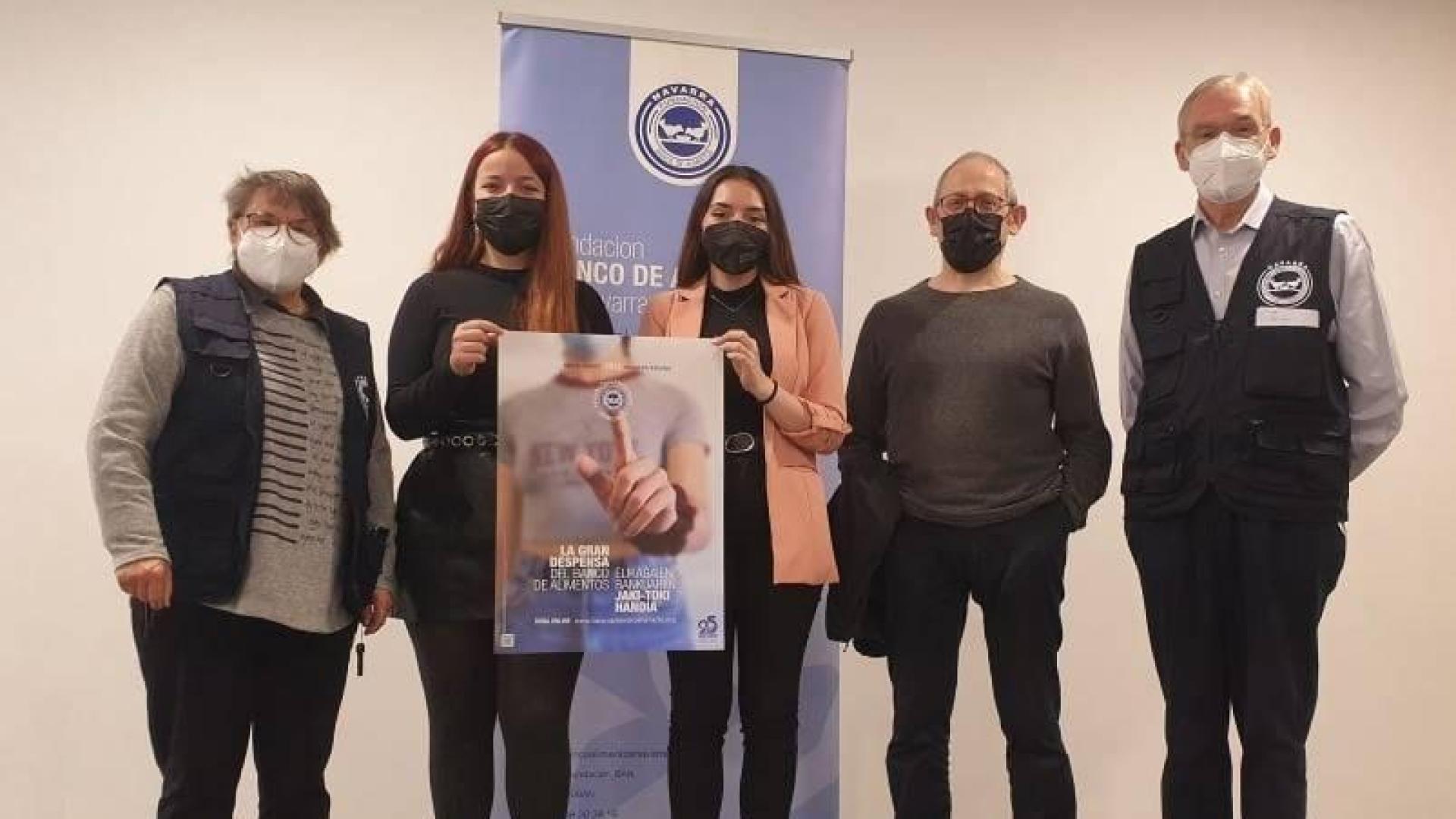 El Banco de Alimentos de Navarra busca recaudar medio millón de euros en La Gran Despensa