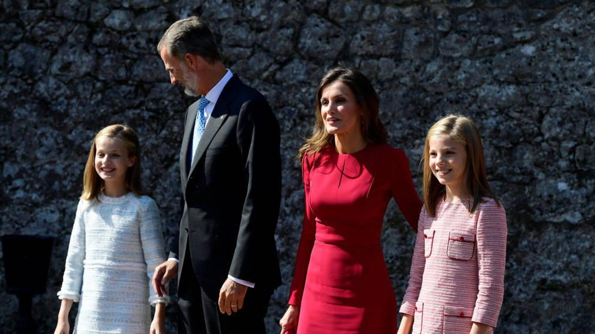 La princesa hablará antes que el rey en la ceremonia de los premios en Oviedo