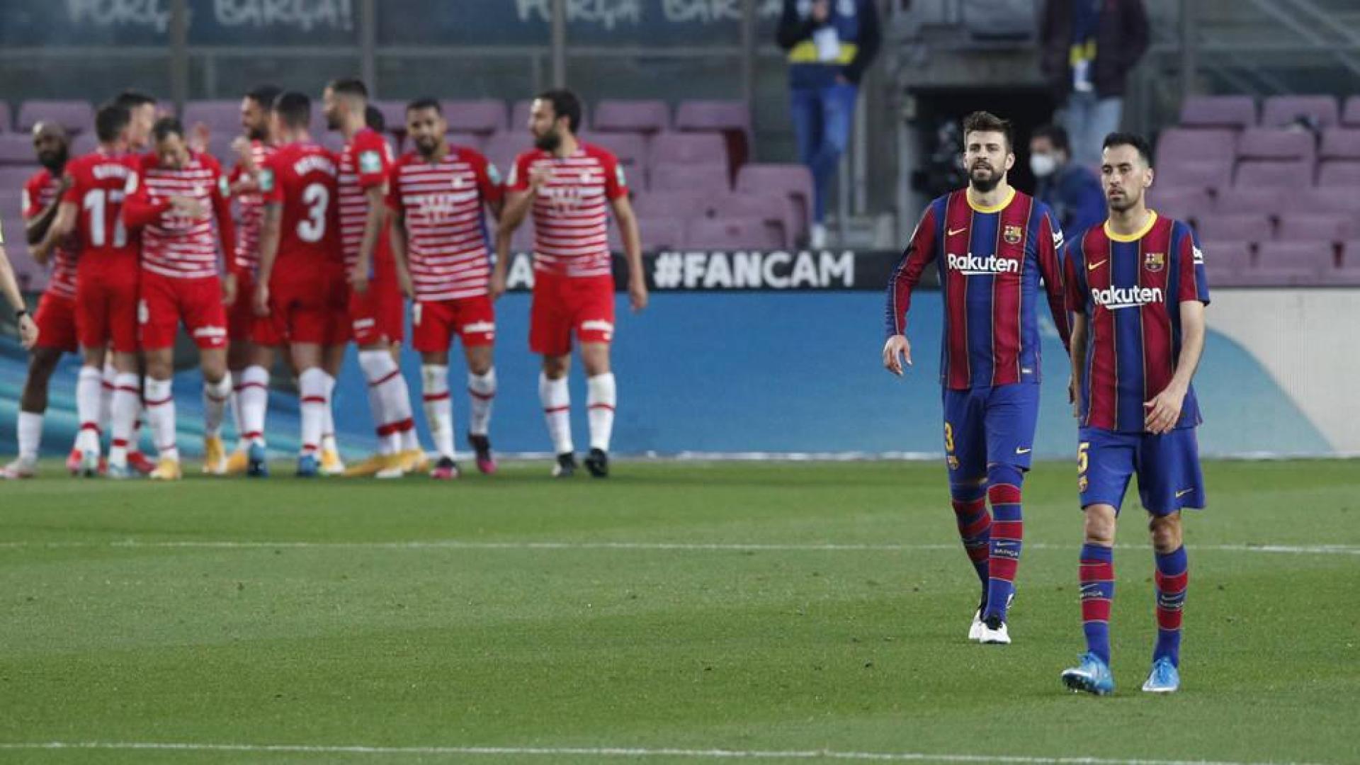 El Granada pone la Liga patas arriba e impide el liderato del Barcelona