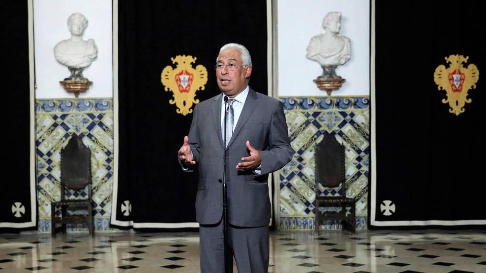 El primer ministro de Portugal, António Costa.