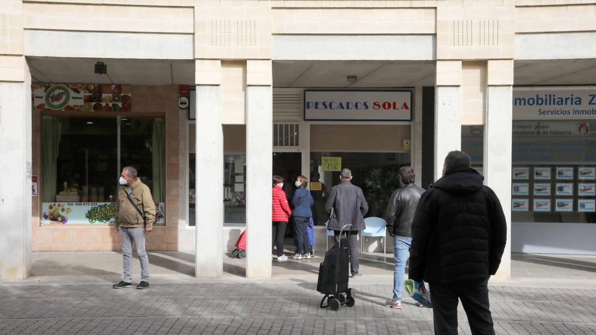Las ayudas al comercio prometidas en Zizur siguen sin concretarse