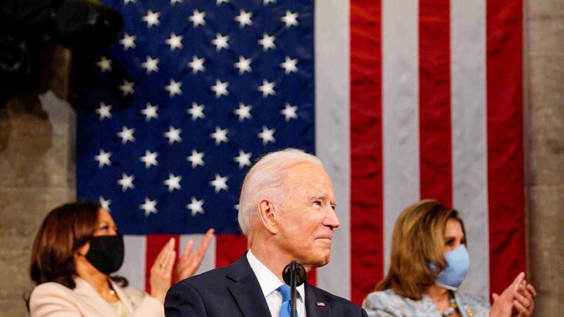 Biden destaca los "resultados reales" en sus primeros 100 días en el cargo