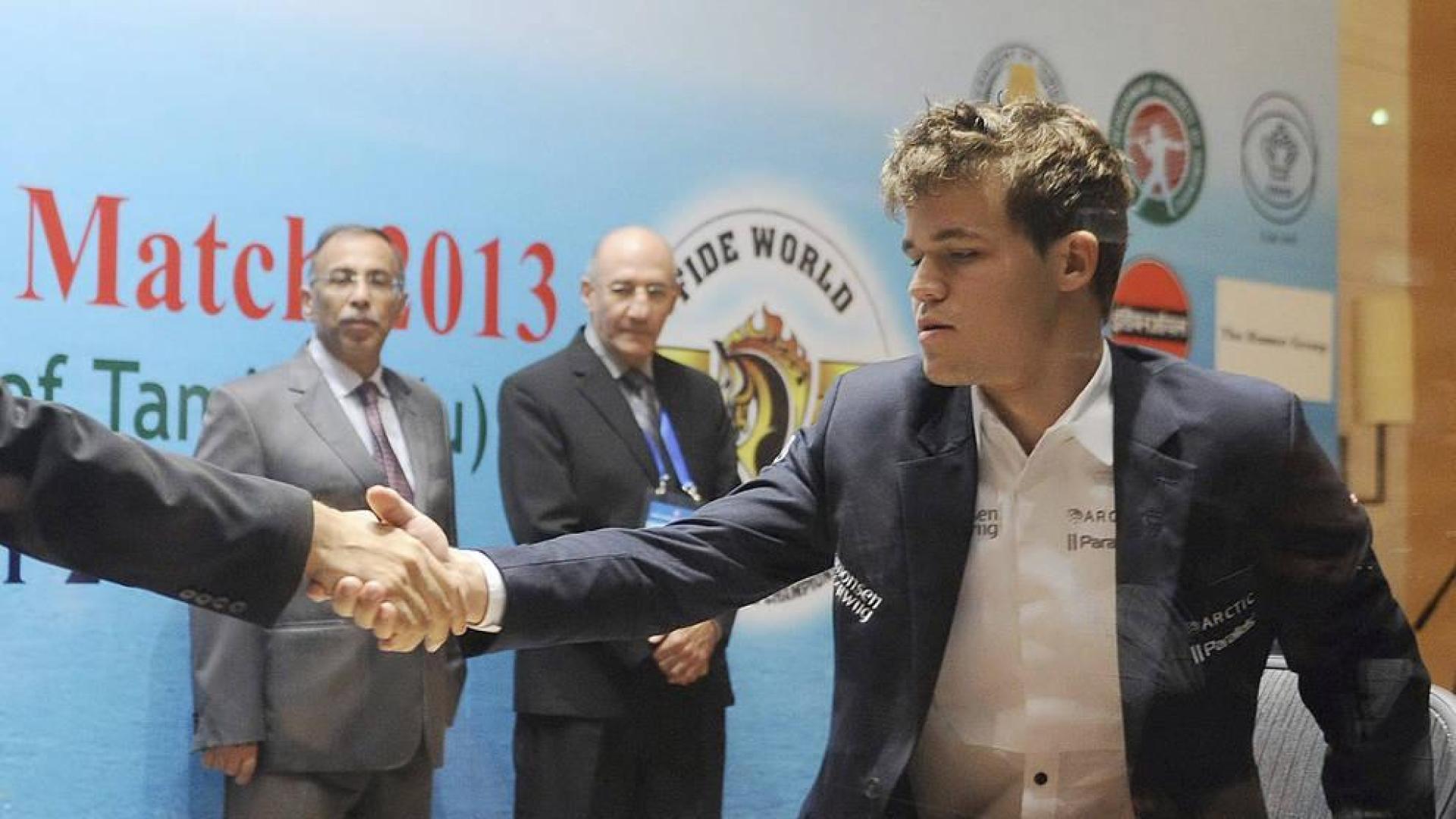 Magnus Carlssen, en una imagen de 2013.