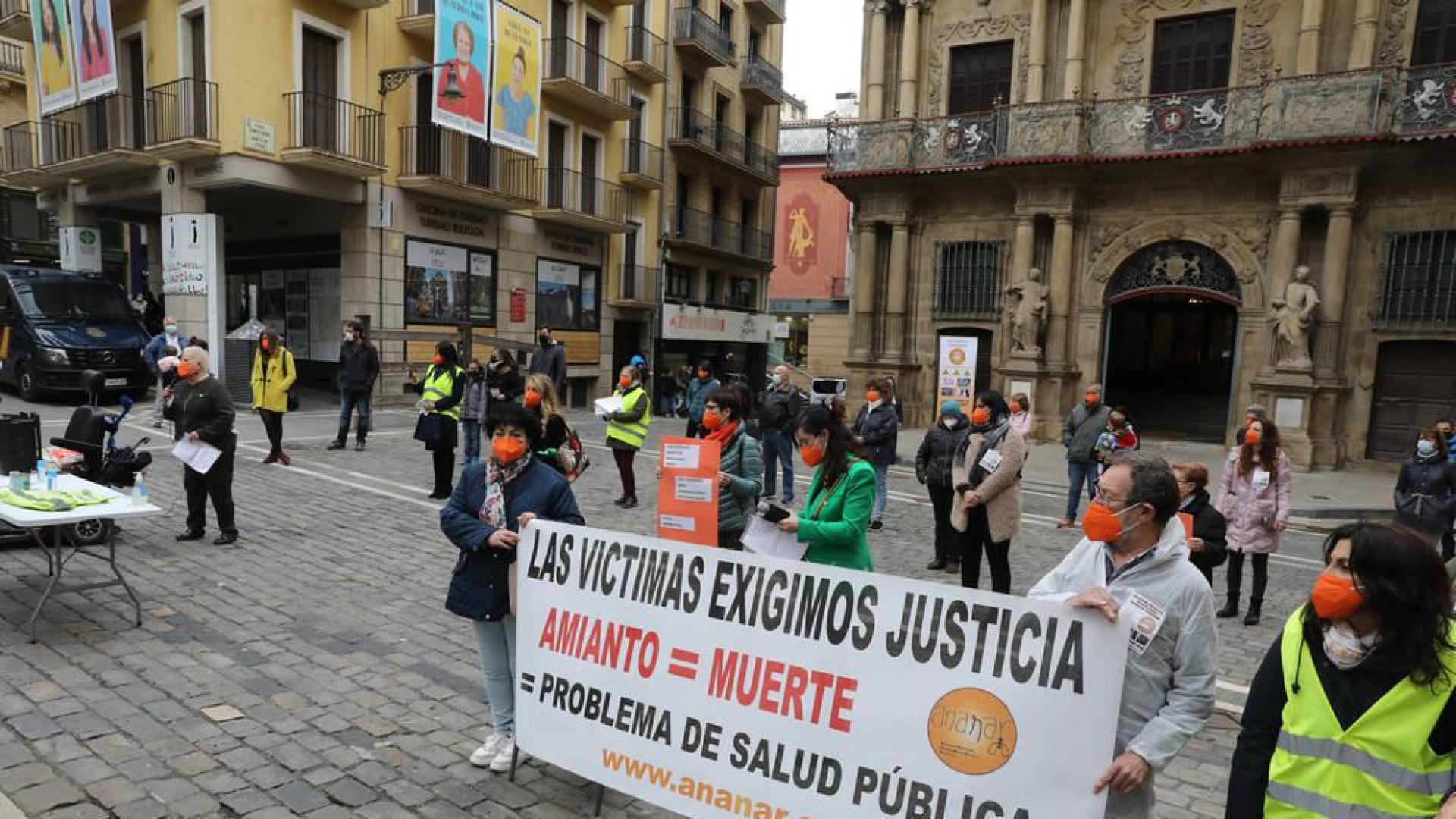 Unas 3.500 personas, afectadas por respirar amianto en Navarra