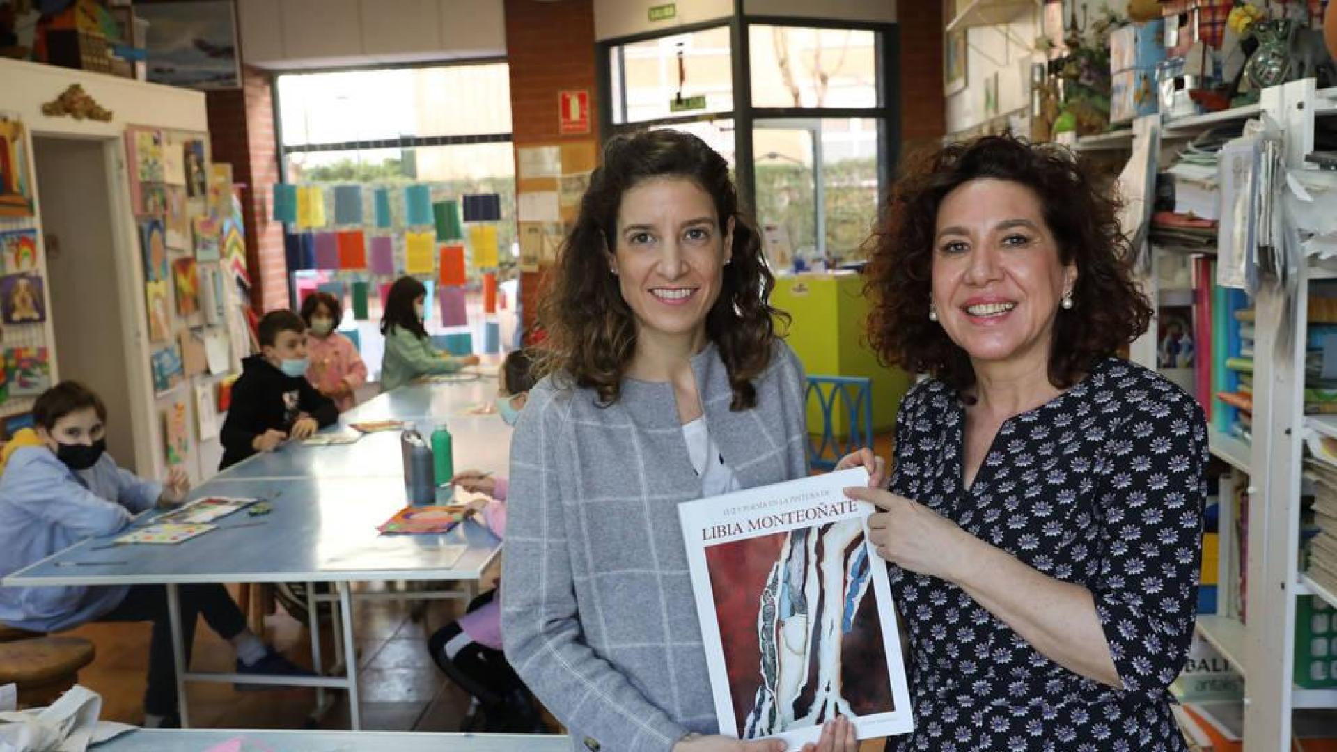 Lourdes Mahíllo, tres generaciones unidas por el arte