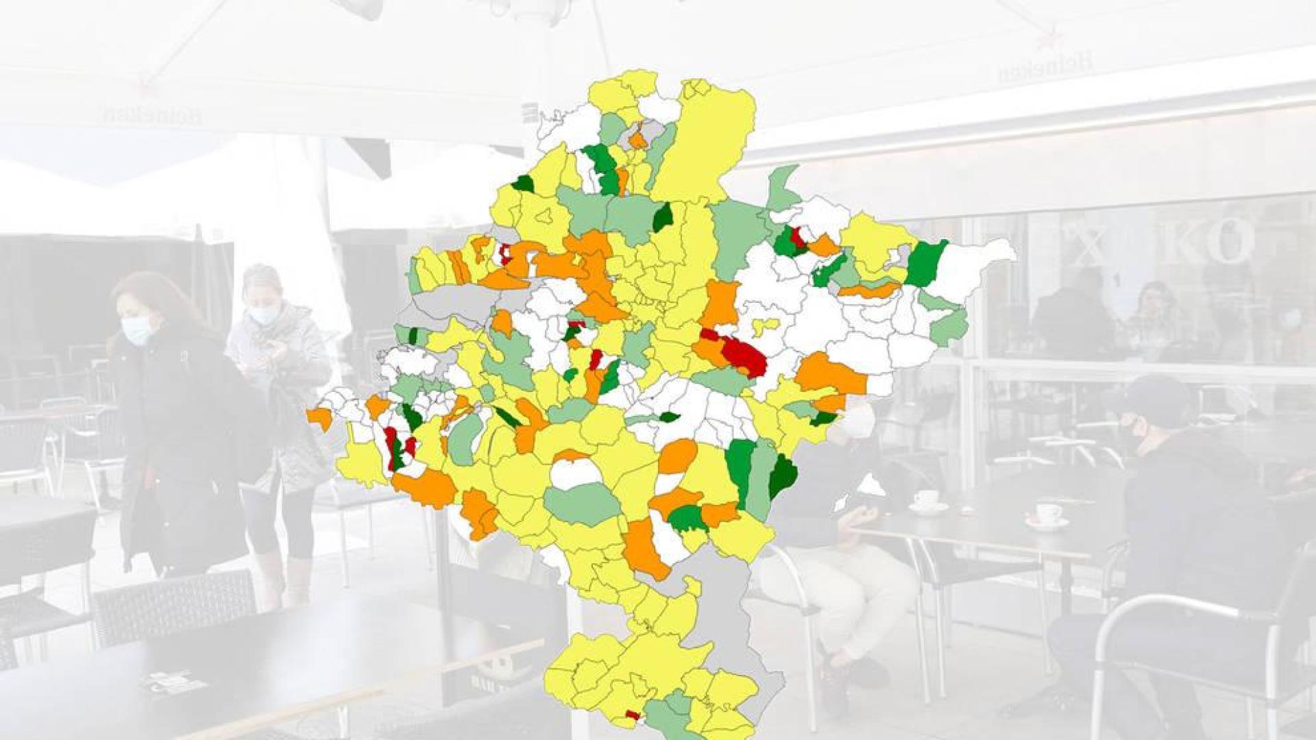 Empleo y pandemia en Navarra. Así ha caído el empleo en la hostelería. Consulta tu localidad