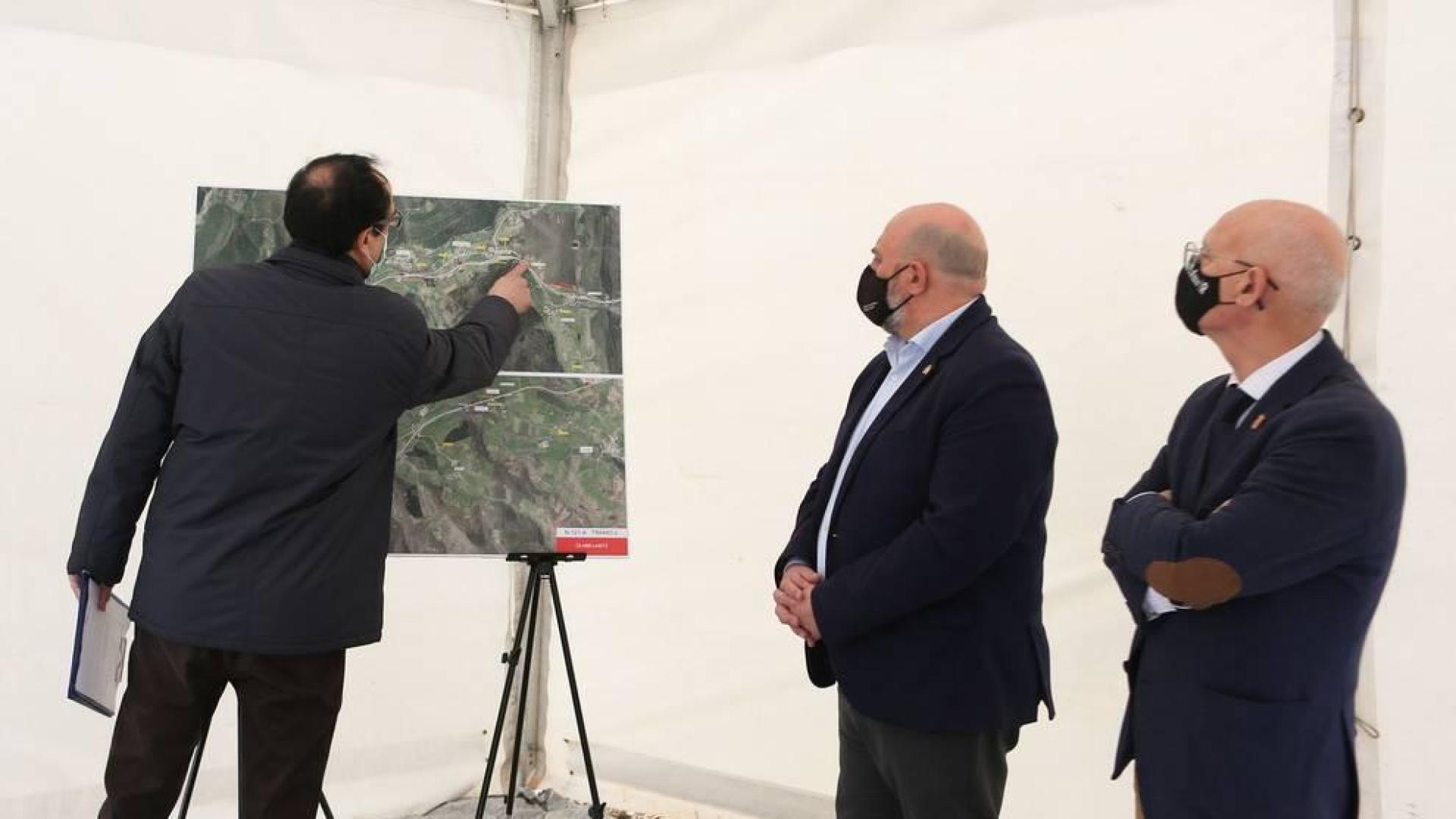 Comienzan en Etuláin las obras del segundo tramo para transformar la N-121-A en una vía 2+1