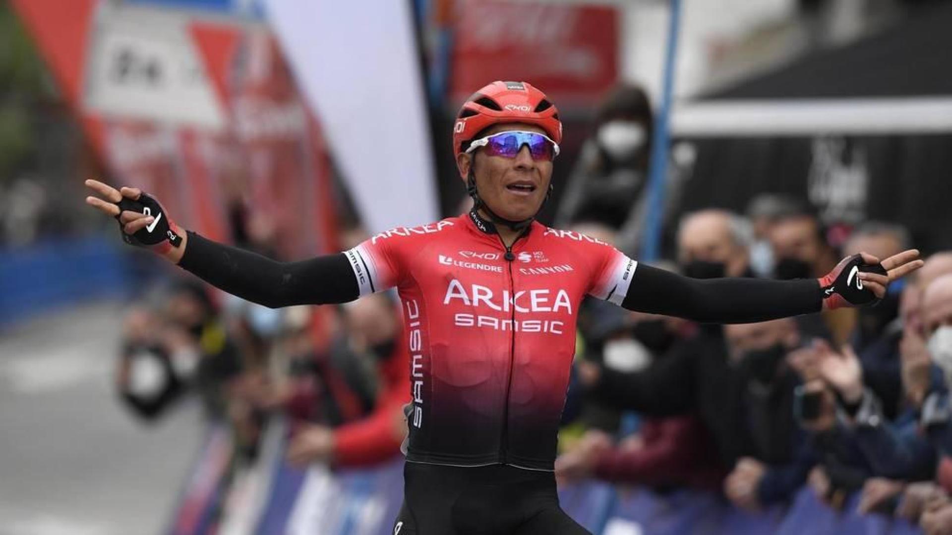 Nairo Quintana se estrena con triunfo en la Vuelta Asturias