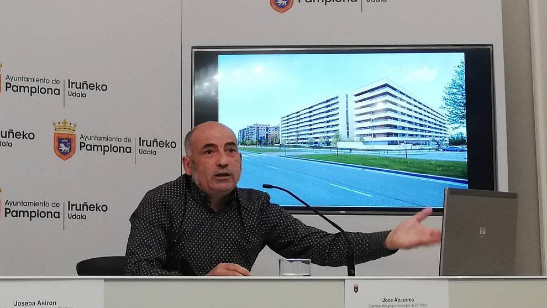Bildu propone promover 600 viviendas en el proyecto de Arrosadía